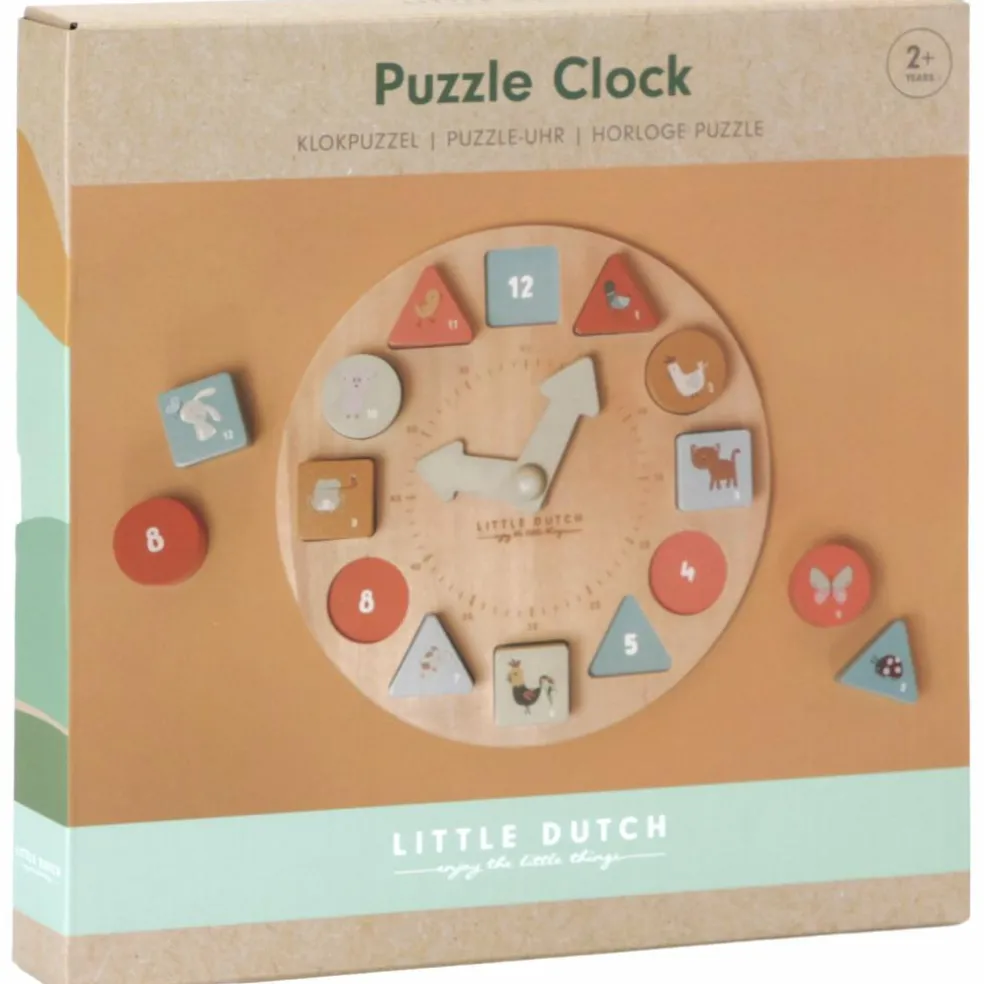 Puzzle horloge FSC