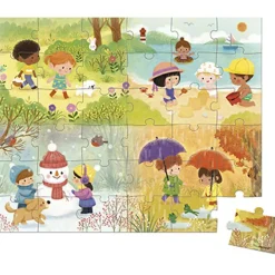 Puzzle Les Saisons (36 pièces)