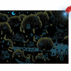 Puzzle magique La forêt (24 pièces)