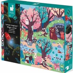 Puzzle magique La forêt (24 pièces)