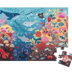 Puzzle magique L'océan (24 pièces)