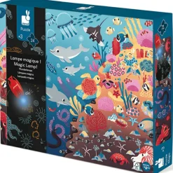 Puzzle magique L'océan (24 pièces)