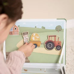 Puzzle magnétique Little Farm