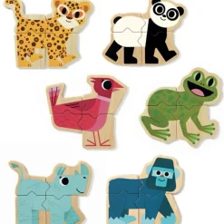 Puzzle magnétique Mixanimo (24 pièces)