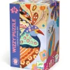 Puzzle pailleté Wizzy L'oiseau étincelant (50 pièces)