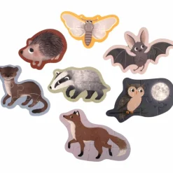 Puzzle phosphorescent Amis de la forêt