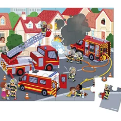 Puzzle Pompier (24 pièces)