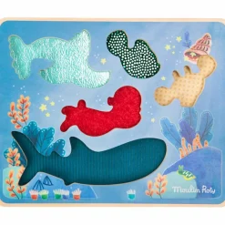 Puzzle sensoriel Les aventures de Paulie