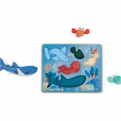 Puzzle sensoriel Les aventures de Paulie