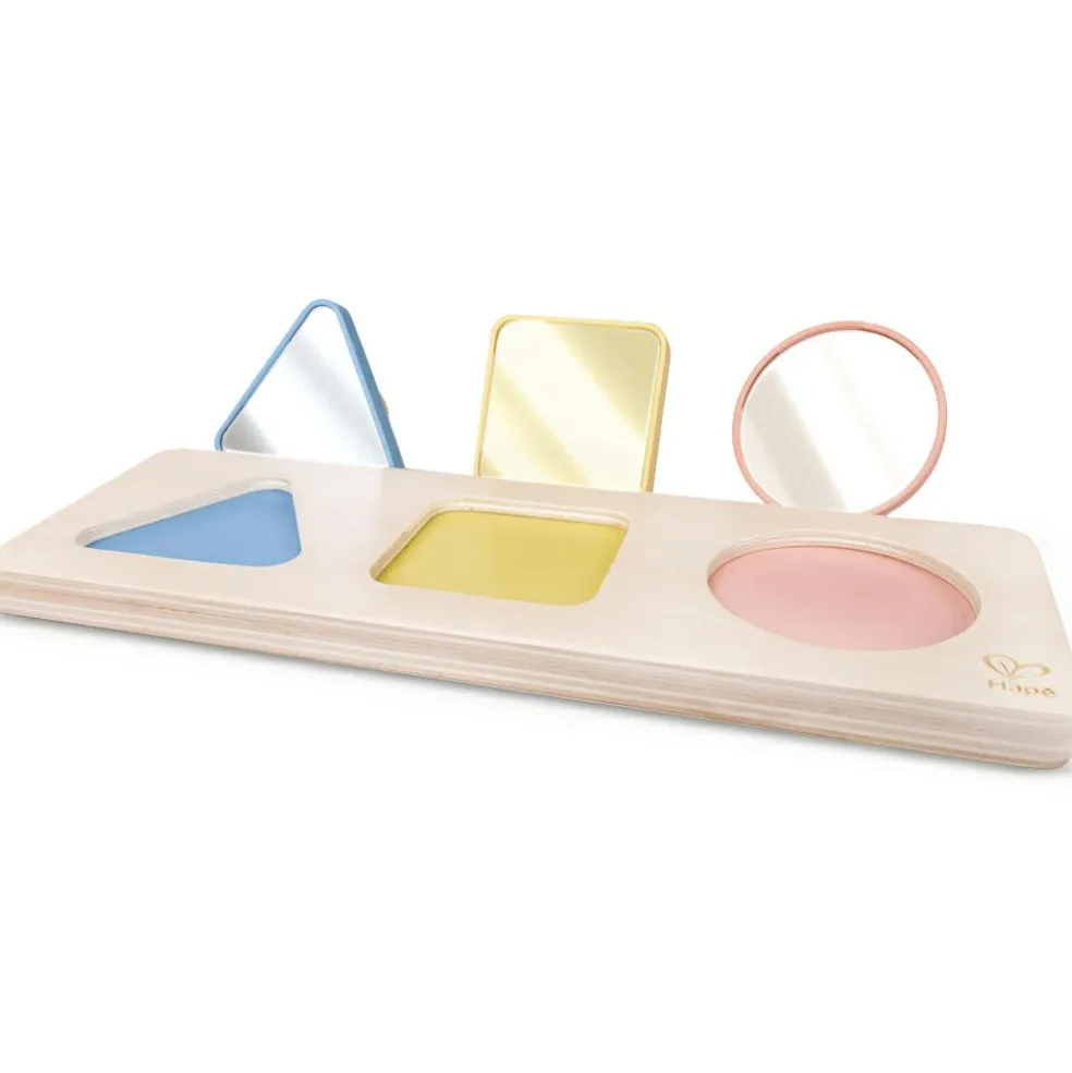 Puzzle trieur de formes Montessori en riz