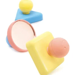 Puzzle trieur de formes Montessori en riz