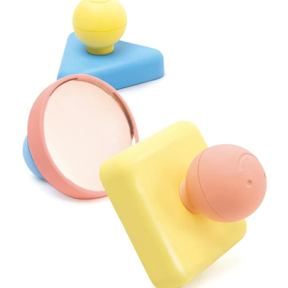 Puzzle trieur de formes Montessori en riz