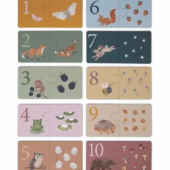 Puzzles Apprendre à compter Animaux nordiques