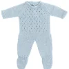 Pyjama bleu pour poupée de 38 cm