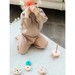 Pyramide à empiler Anaïs le flamant rose