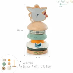 Pyramide à empiler Joe