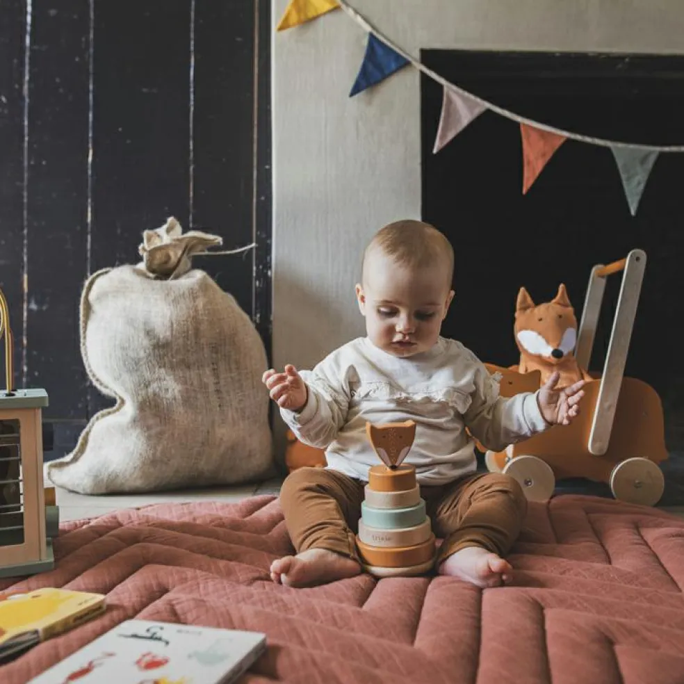 Pyramide à empiler Mr. fox