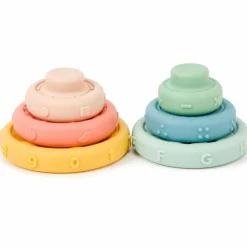 Pyramide anneaux à empiler