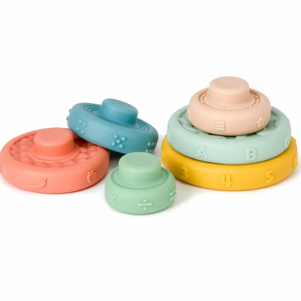 Pyramide anneaux à empiler