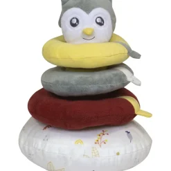 Pyramide empilable en tissu Cache-cache en forêt