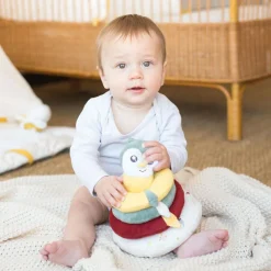 Pyramide empilable en tissu Cache-cache en forêt