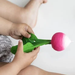 Ramona le radis en latex d'hévéa