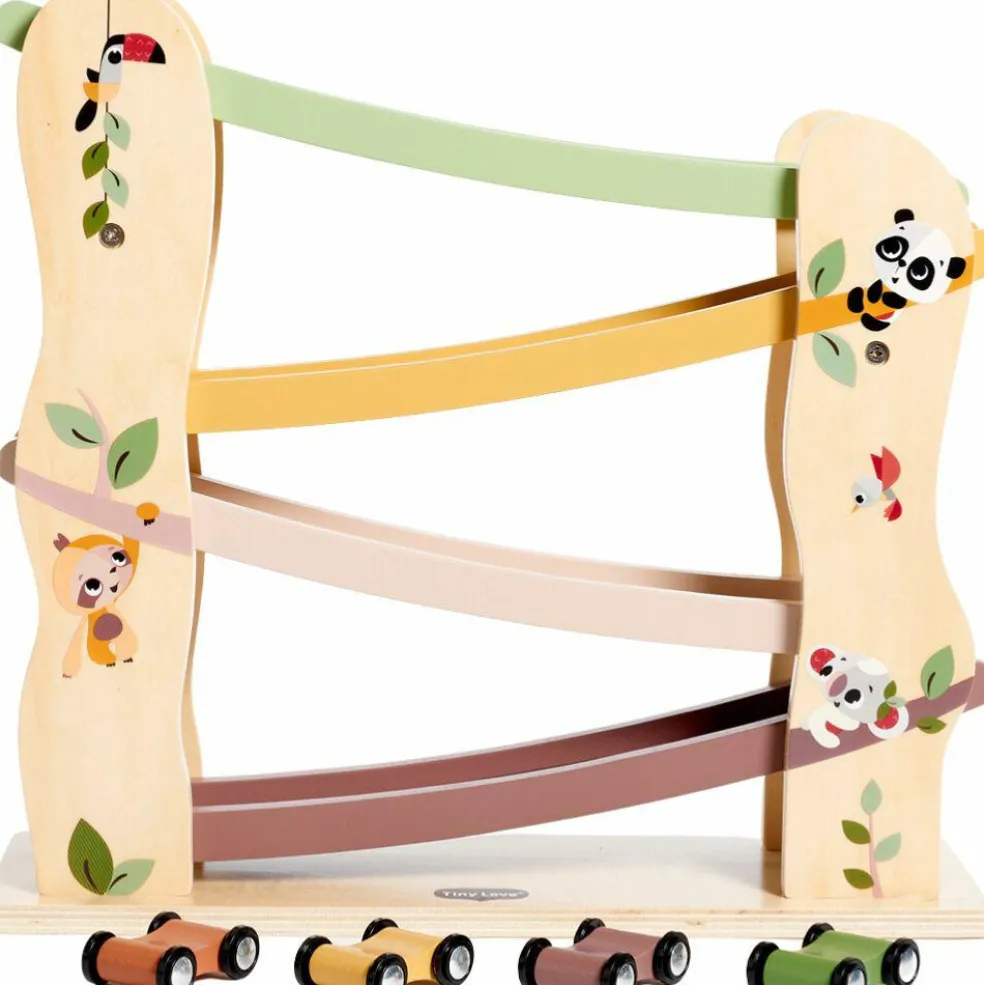 Rampe de course en bois Boho Chic