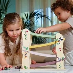 Rampe de course en bois Boho Chic