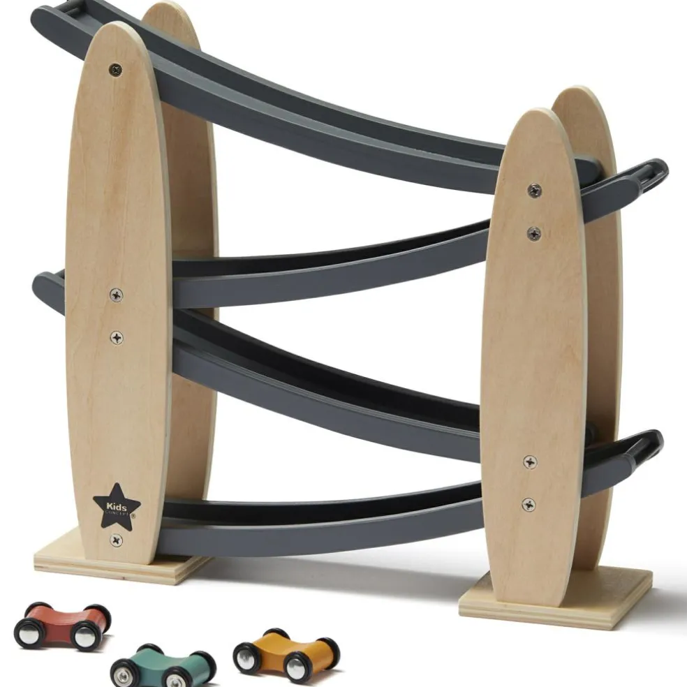 Rampe pour voitures grise Aiden