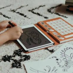 Recharge KIDYDRAW-MINI Thème : Galaxy et Dinosaures