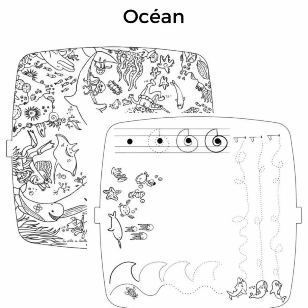 Recharge pour Coloritable Plongée (1 pièce)