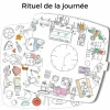 Recharge pour Coloritable Rituel de la journée (1 pièce)