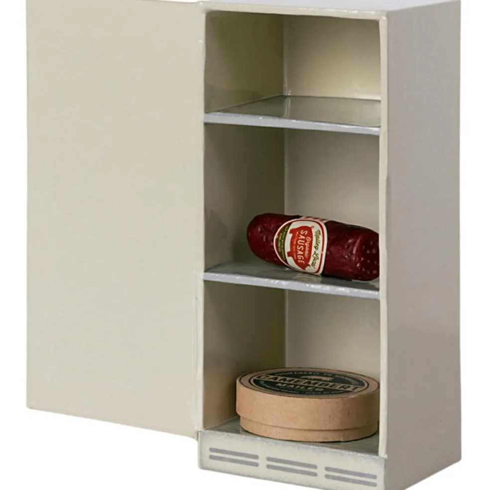 Refrigérateur en carton Souris