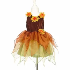 Robe et chapeau de sorcière Sabrina (3-4 ans)