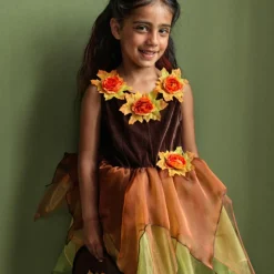 Robe et chapeau de sorcière Sabrina (5-7 ans)