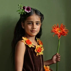 Robe et chapeau de sorcière Sabrina (5-7 ans)