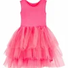 Robe Tutu Rose (2-4 ans)