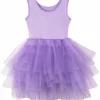 Robe Tutu Violette (2-4 ans)