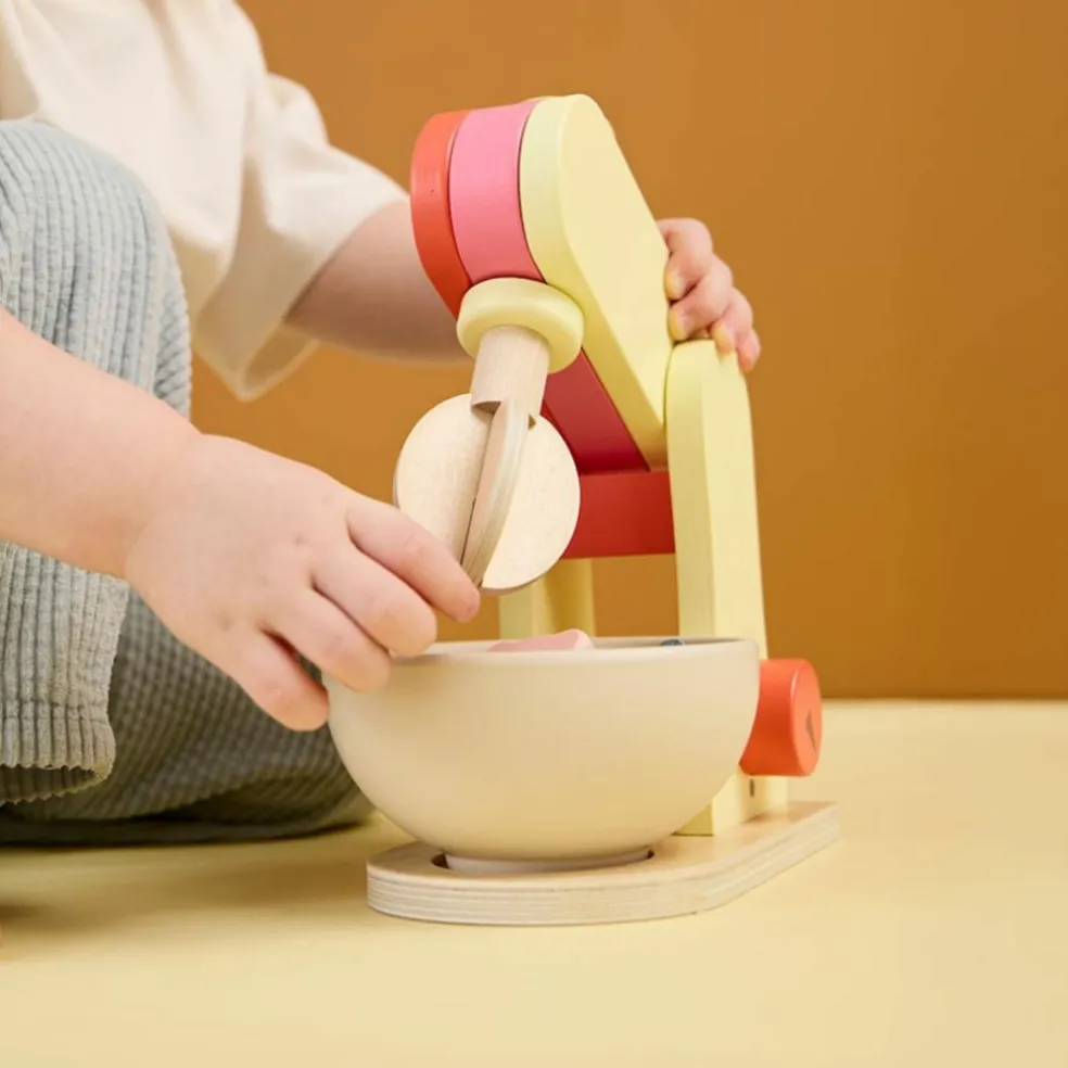 Robot pâtissier Jaune Kid's Hub