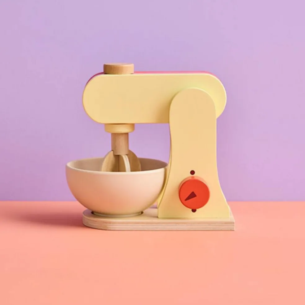 Robot pâtissier Jaune Kid's Hub