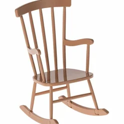 Rocking chair Souris Rose poudré