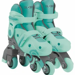 Rollers Learning Skate évolutif 2 en 1 Menthe (pointure 30-33)