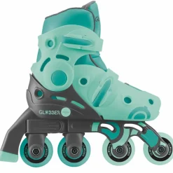 Rollers Learning Skate évolutif 2 en 1 Menthe (pointure 30-33)