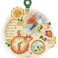 Roue du temps en bois