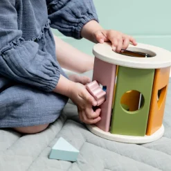 Rouleau à formes en bois