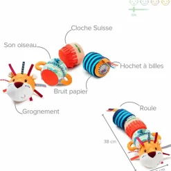 Rouleau d'activités Jack le lion
