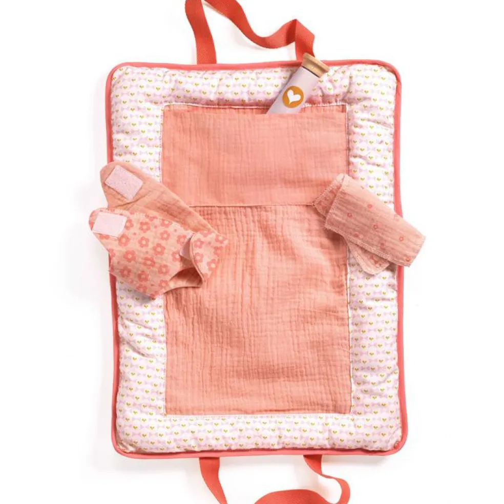Sac à langer pour poupon Pink Peak