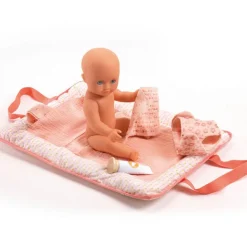 Sac à langer pour poupon Pink Peak