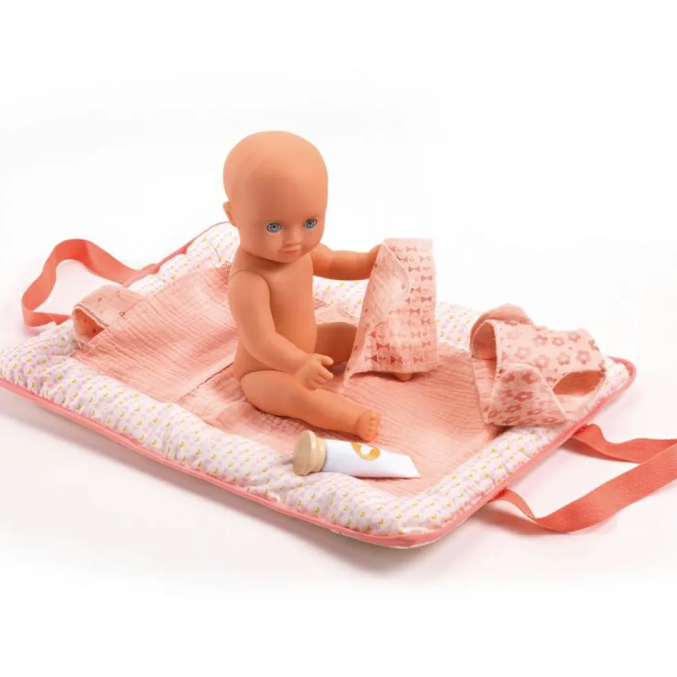 Sac à langer pour poupon Pink Peak