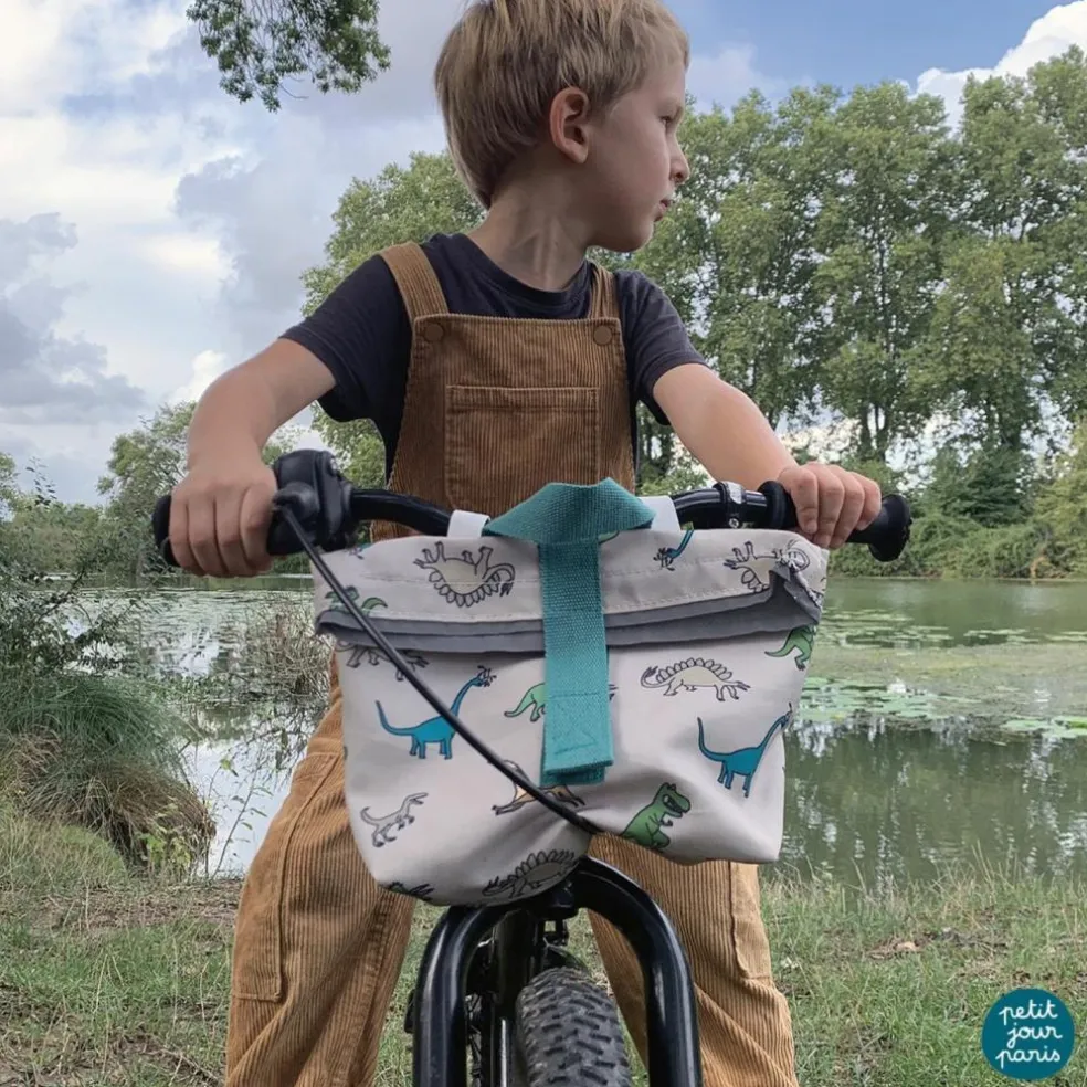 Sac pour guidon de vélo Les Dinosaures